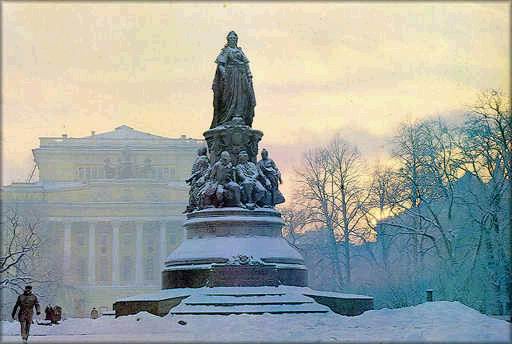Monument to Catherine the Great